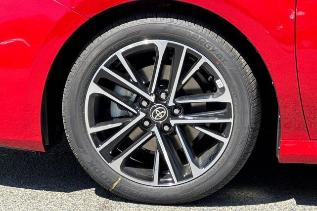 Photo of 2025 Supersonic Red Toyota Camry