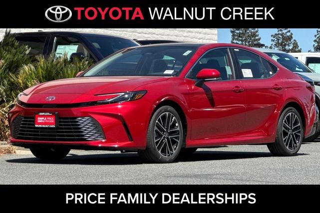 Photo of 2025 Supersonic Red Toyota Camry