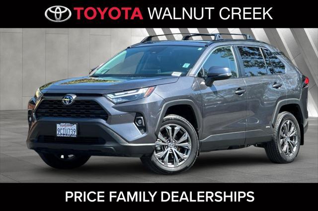 2022 Toyota Rav4 Hybrid