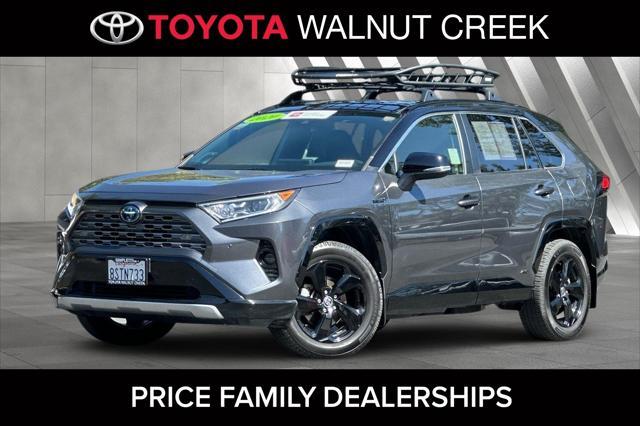 2020 Toyota Rav4 Hybrid