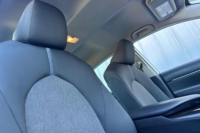 Photo of 2022 White Toyota Camry