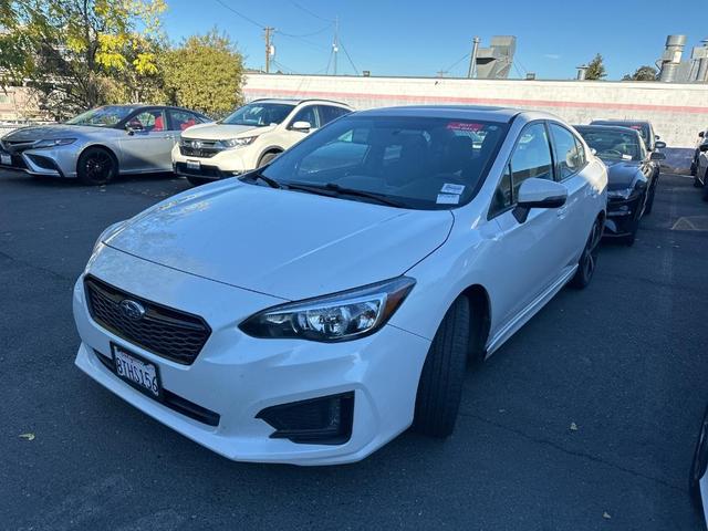 2018 Subaru Impreza