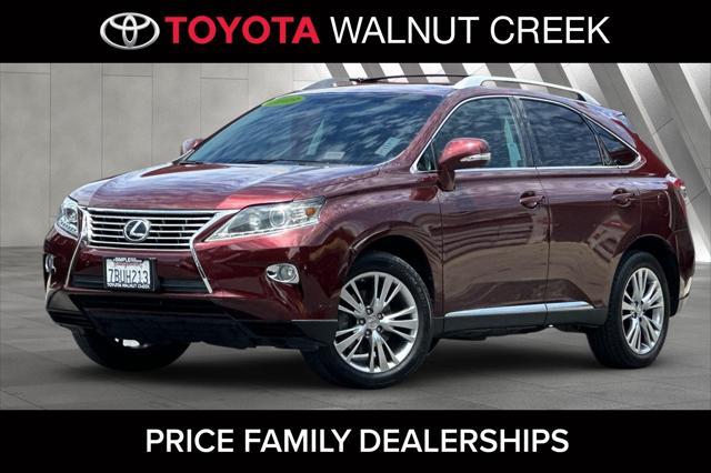 2013 Lexus Rx 350