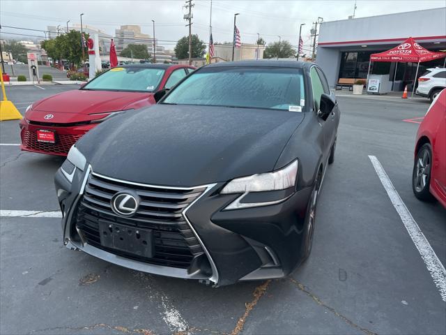 2016 Lexus Gs 200t