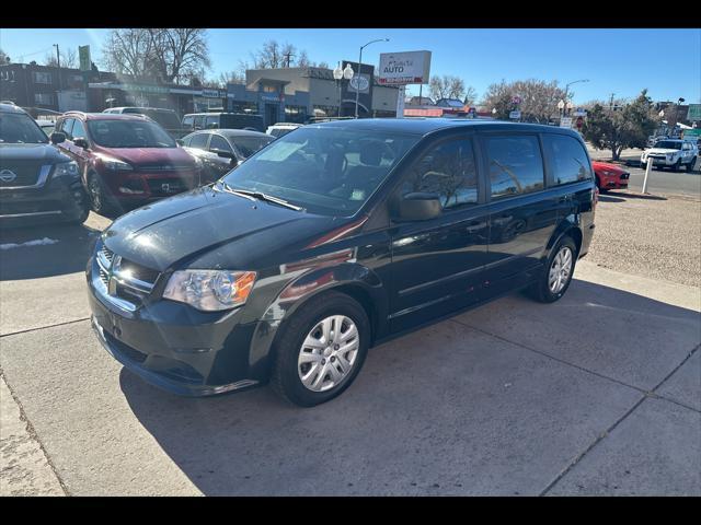 2016 Dodge Grand Caravan