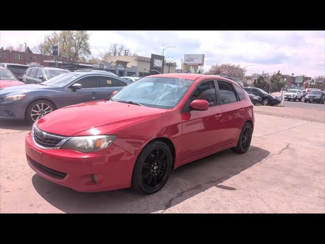2008 Subaru Impreza