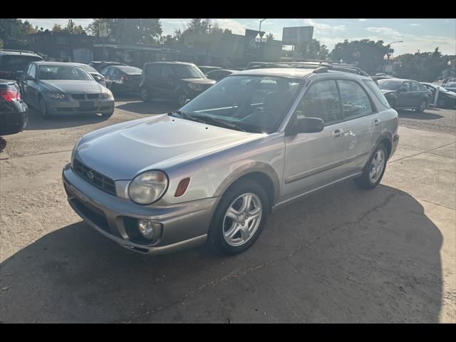 2002 Subaru Outback