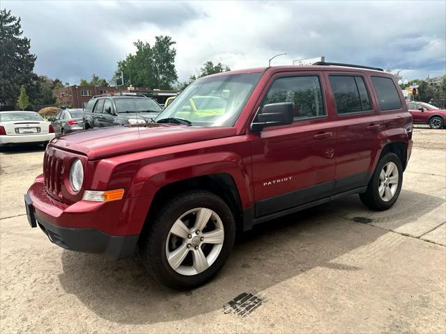 2017 Jeep Patriot