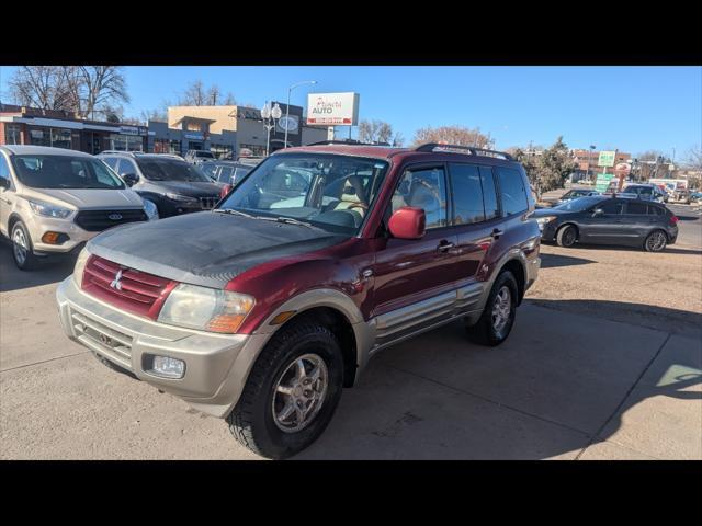 2002 Mitsubishi Montero