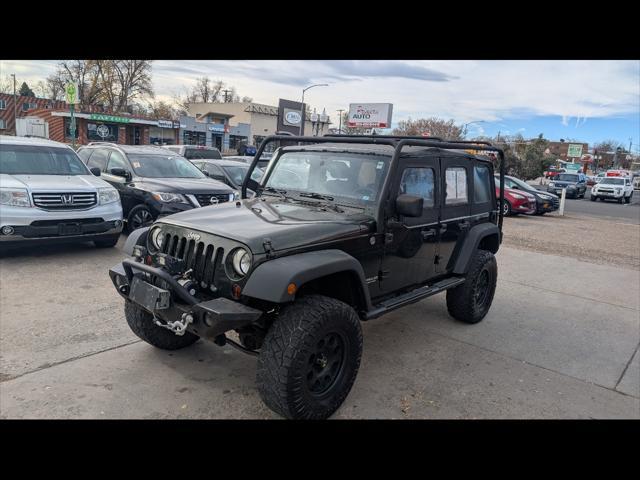 2011 Jeep Wrangler Unlimited