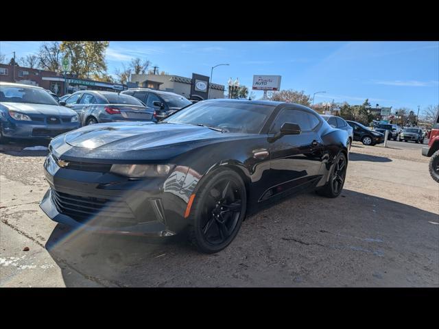 2017 Chevrolet Camaro