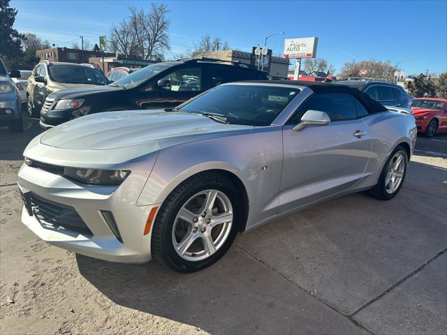 2017 Chevrolet Camaro