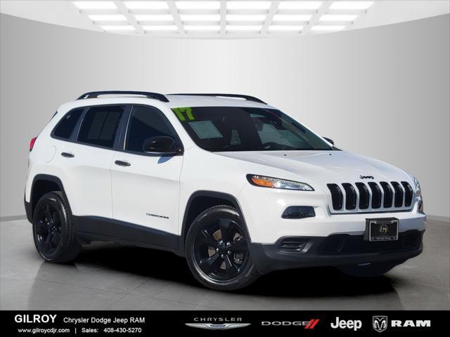 2017 Jeep Cherokee