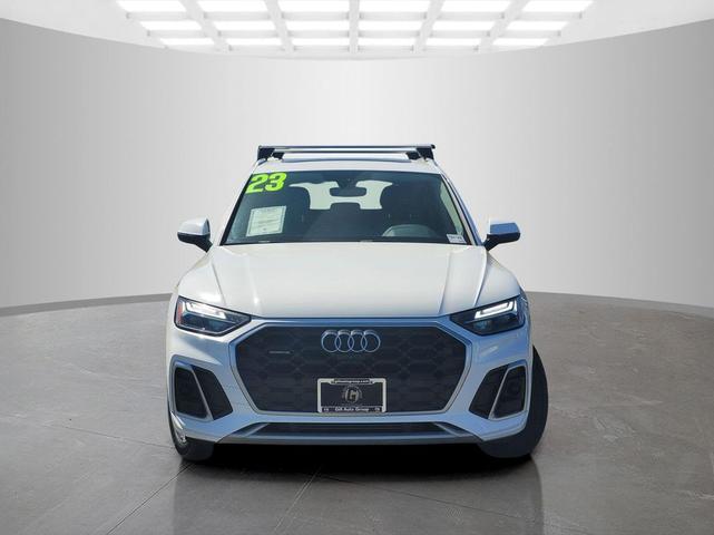 Photo of 2023 White Audi Q5
