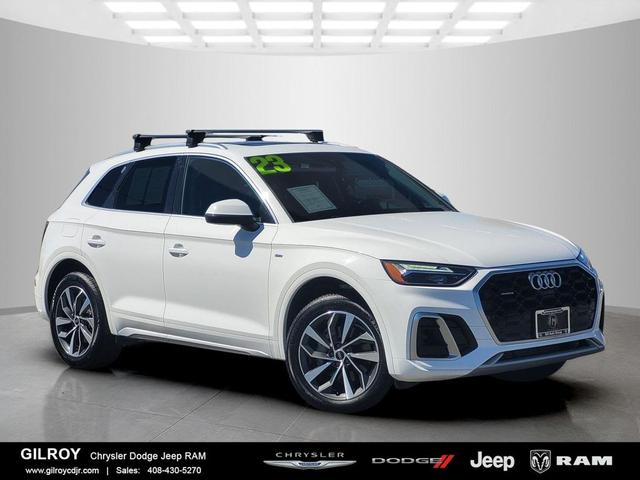 Photo of 2023 White Audi Q5