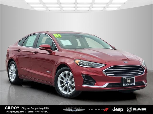 2019 Ford Fusion Hybrid