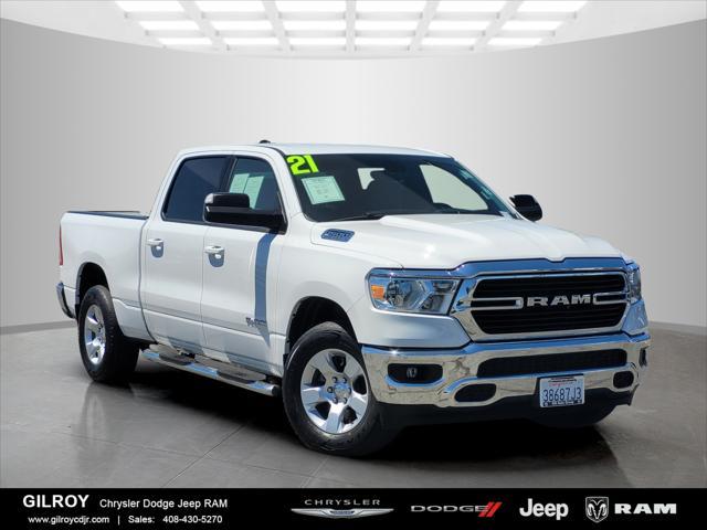 2021 RAM 1500
