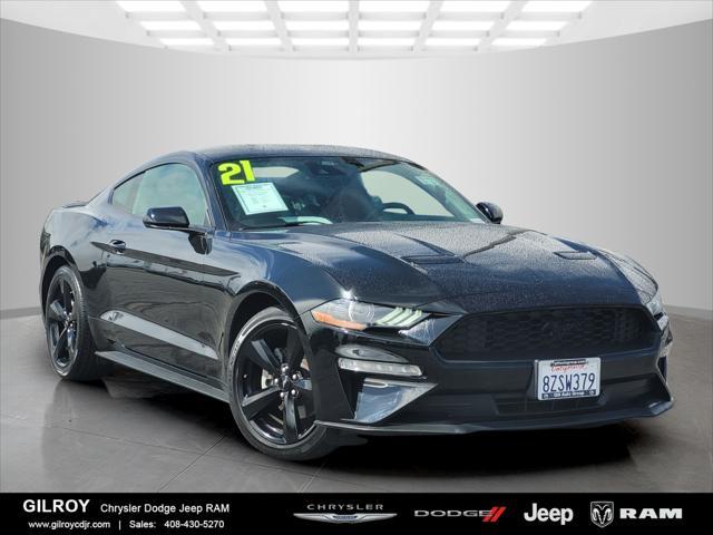 2021 Ford Mustang