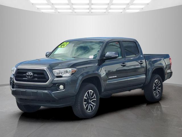 Photo of 2023 Magnetic Gray Toyota Tacoma