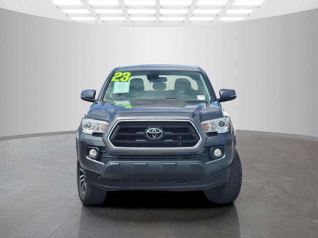 Photo of 2023 Magnetic Gray Toyota Tacoma