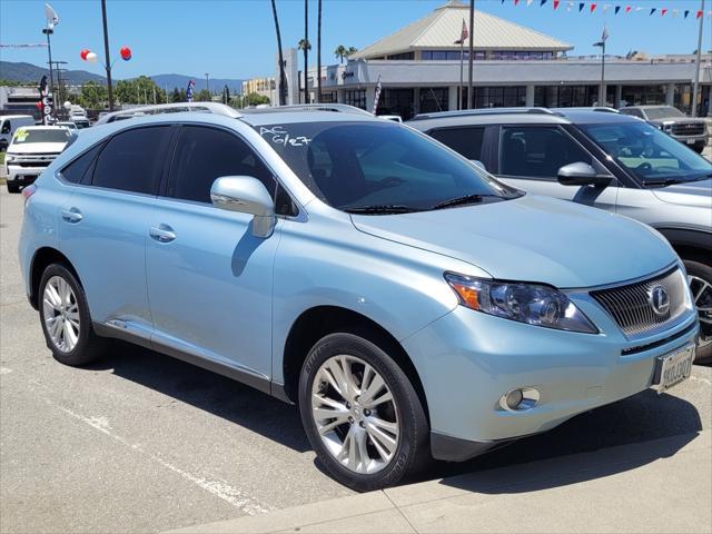 2010 Lexus Rx 450h