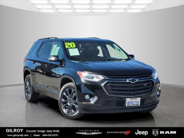 2020 Chevrolet Traverse