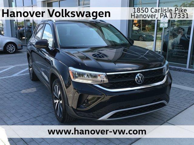 Photo of 2022 Deep Black Pearl Effect Volkswagen Taos