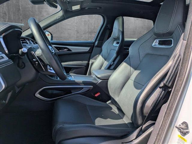Photo of 2024 Ostuni Pearl White Metallic Jaguar F-PACE