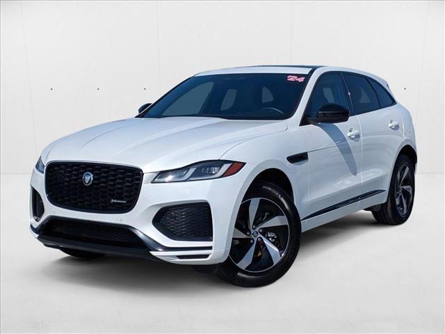 Photo of 2024 Ostuni Pearl White Metallic Jaguar F-PACE
