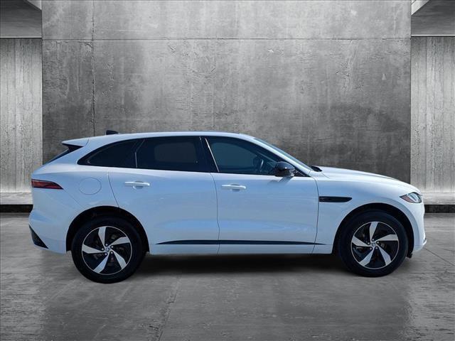 Photo of 2024 Ostuni Pearl White Metallic Jaguar F-PACE