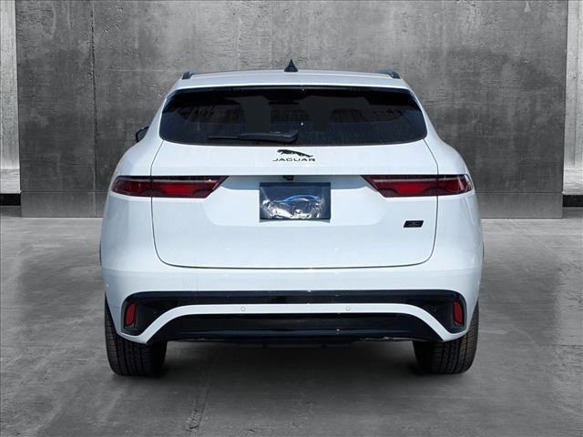 Photo of 2026 Fuji White Jaguar F-PACE