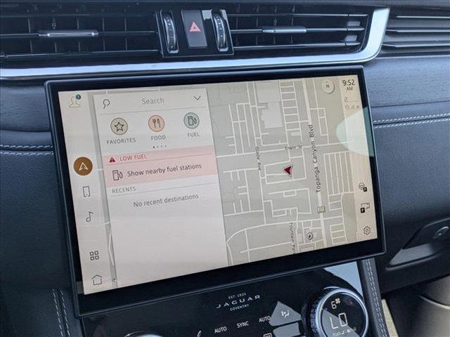 Photo of 2026 Fuji White Jaguar F-PACE