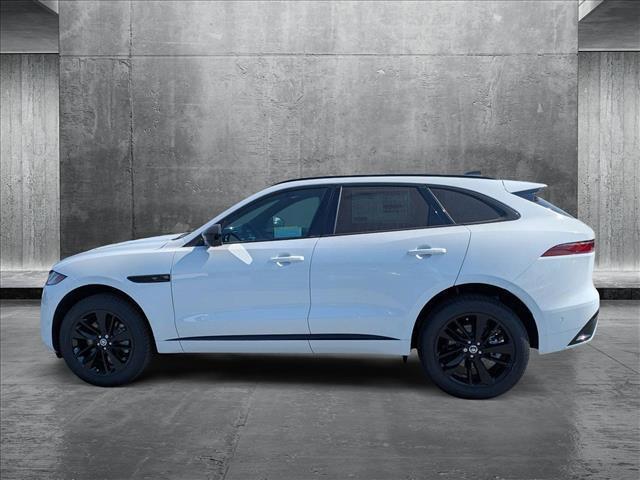 Photo of 2026 Fuji White Jaguar F-PACE