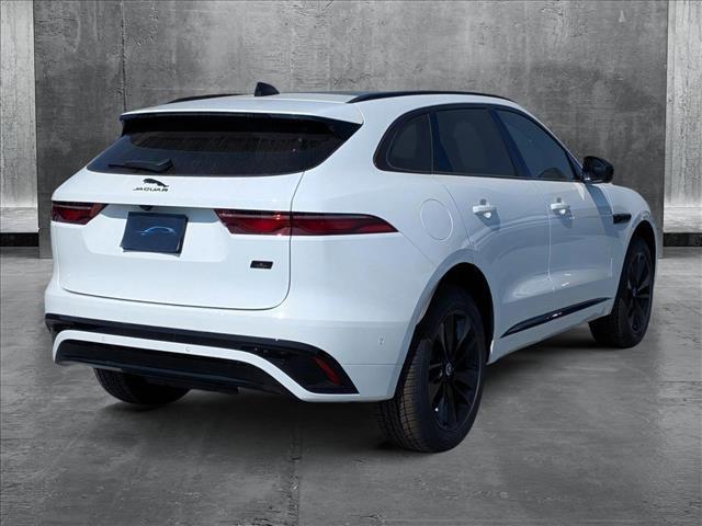 Photo of 2026 Fuji White Jaguar F-PACE