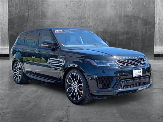 Photo of 2021 Santorini Black Metallic Land Rover Range Rover Sport