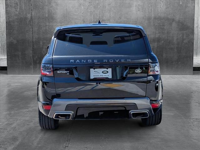 Photo of 2021 Santorini Black Metallic Land Rover Range Rover Sport