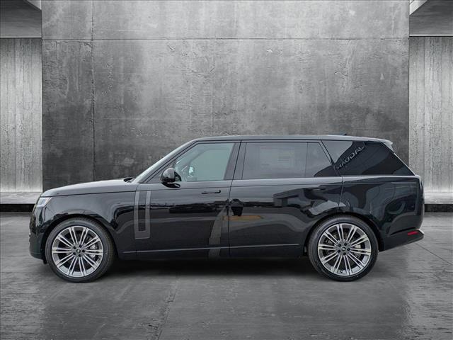 Photo of 2025 Santorini Black Metallic Land Rover Range Rover
