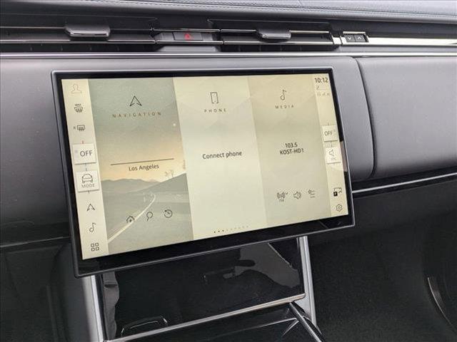 Photo of 2025 Santorini Black Metallic Land Rover Range Rover