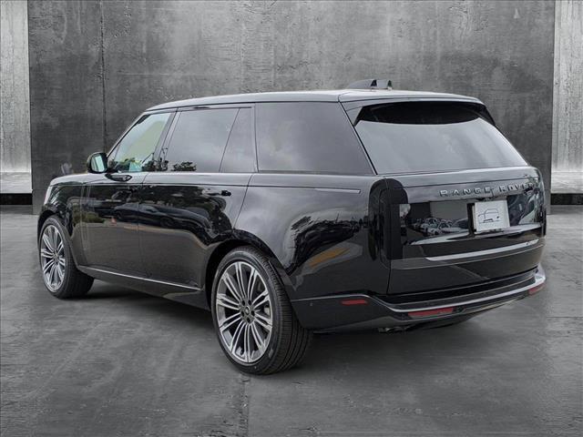 Photo of 2025 Santorini Black Metallic Land Rover Range Rover