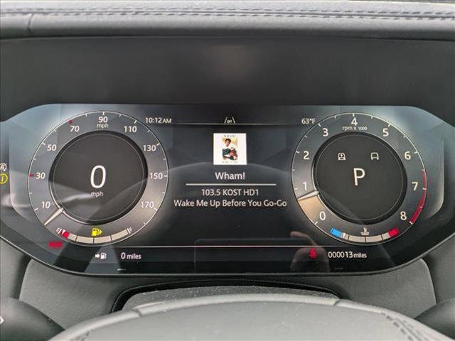 Photo of 2025 Santorini Black Metallic Land Rover Range Rover