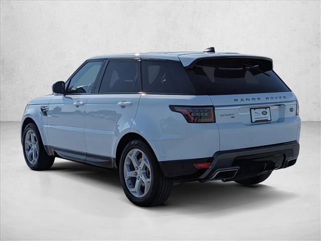 Photo of 2020 Fuji White Land Rover Range Rover Sport