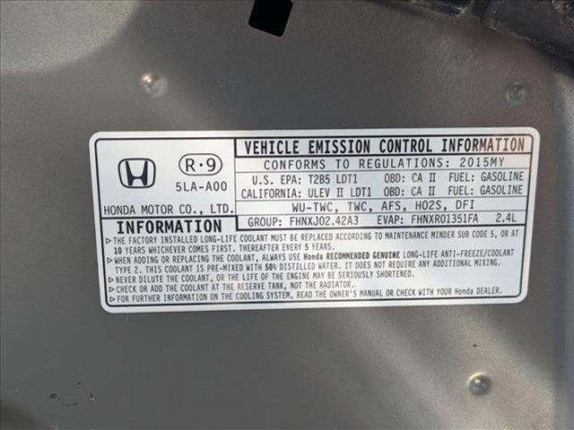 Photo of 2015 Silver/Gray Honda CR-V