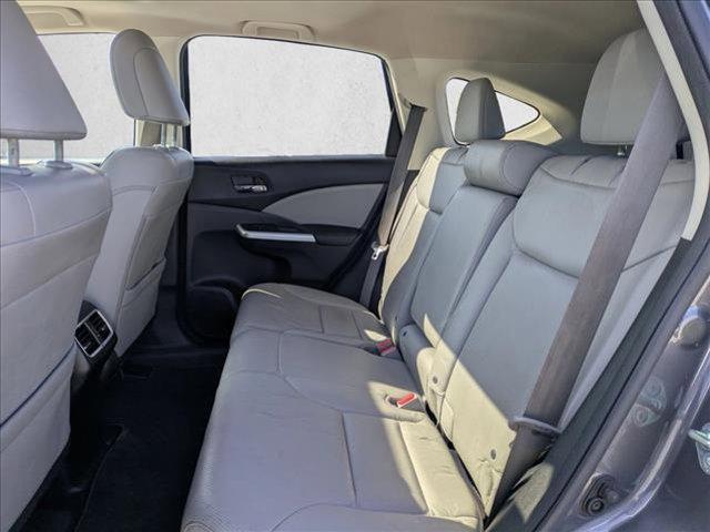 Photo of 2015 Silver/Gray Honda CR-V