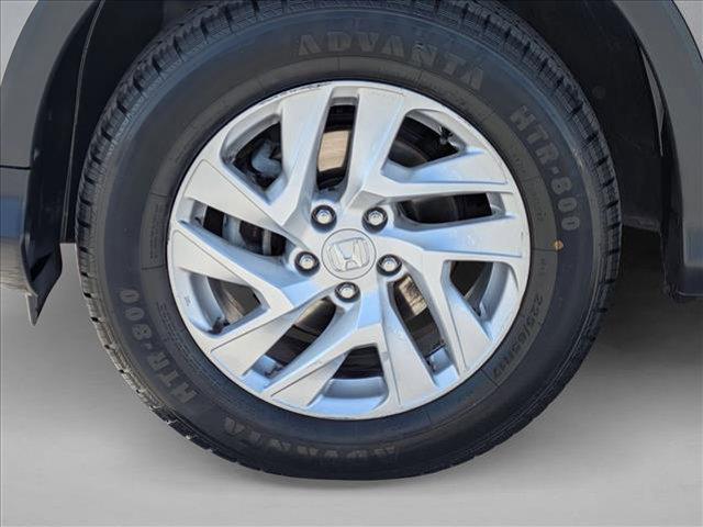 Photo of 2015 Silver/Gray Honda CR-V