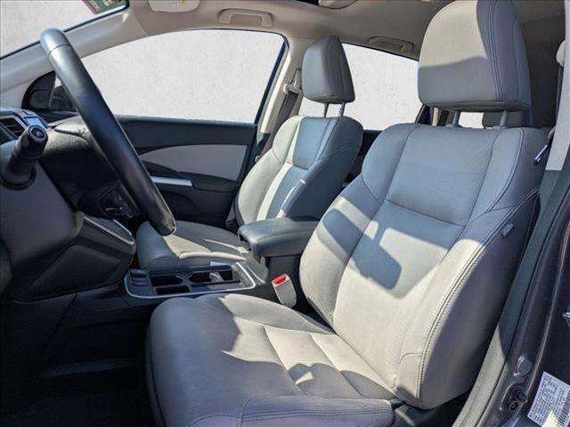 Photo of 2015 Silver/Gray Honda CR-V