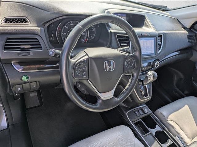 Photo of 2015 Silver/Gray Honda CR-V