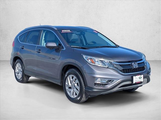Photo of 2015 Silver/Gray Honda CR-V