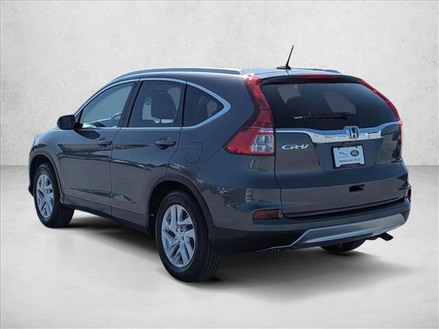 Photo of 2015 Silver/Gray Honda CR-V