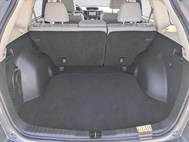 Photo of 2015 Silver/Gray Honda CR-V