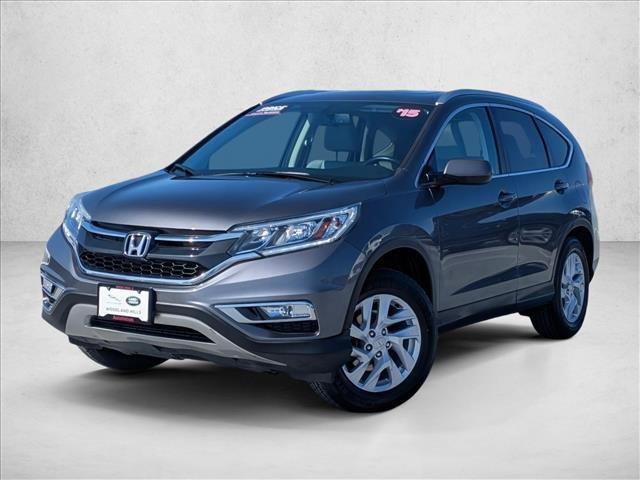 Photo of 2015 Silver/Gray Honda CR-V